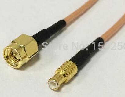 3 Shape Cavo Coassiale RG316 Da 6 Pollici - Connettori RP-SMA Maschio Angolato A RP-SMA Femmina - Marca MWRF Source Cavo Rg316 Rp-sma