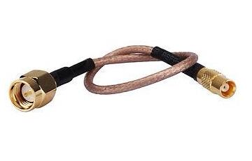 2 Adattatori Coassiali SMA A MCX | Connettore Femmina SMA A Maschio MCX | Per Antenne E Reti - Foto 6